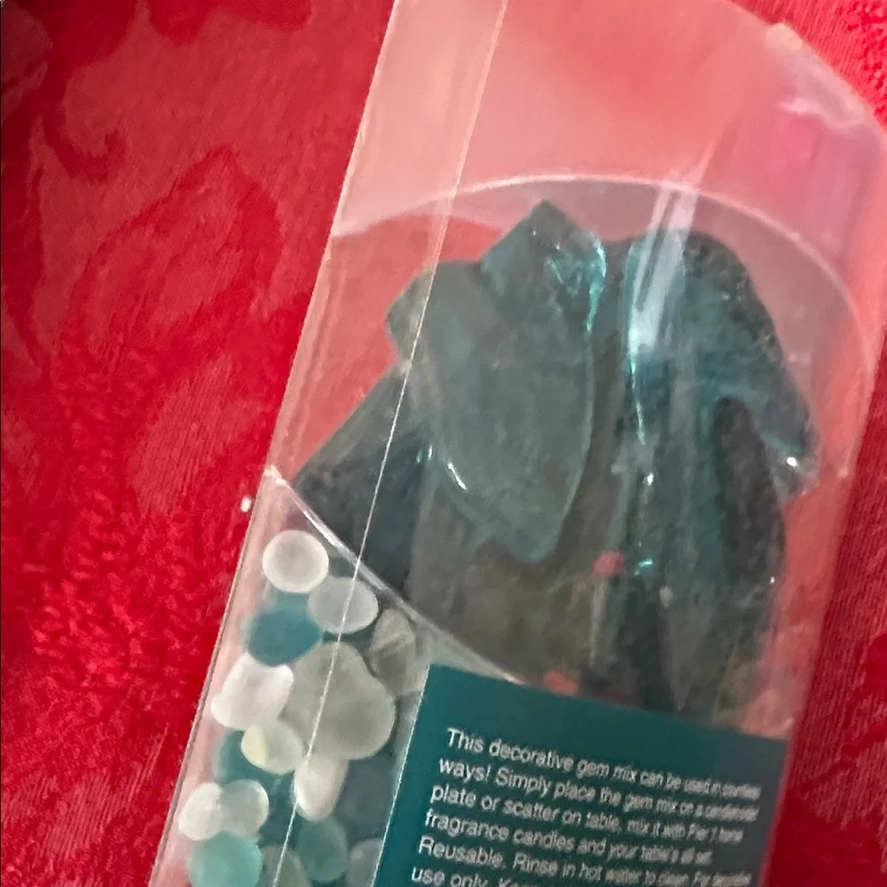 🌵 3/$15 Pier 1 Imports Decorative Gem Rock Pebble Mix